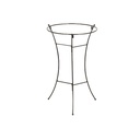 Bird Bath Stand Black