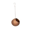 Ball Rust Hanging Large