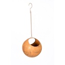 Ball Rust Hanging Medium