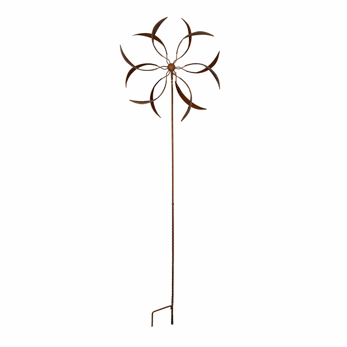 Wind Spinner Double Rust