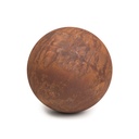 Ball Corten 40cm -: