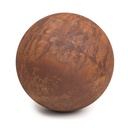Ball Corten 50cm -: