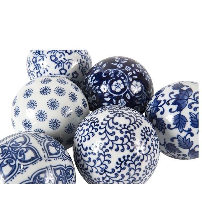 Floating Ball Porcelain Large