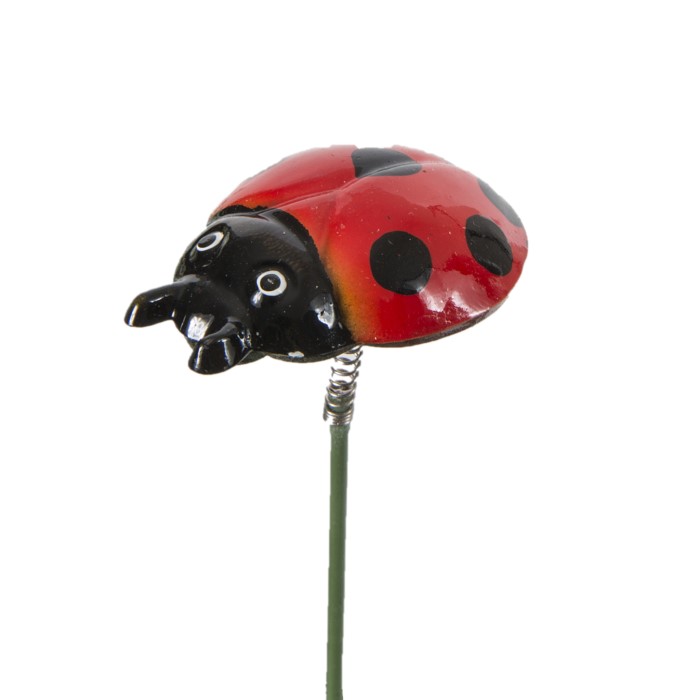 Ladybugs on stick Red Small