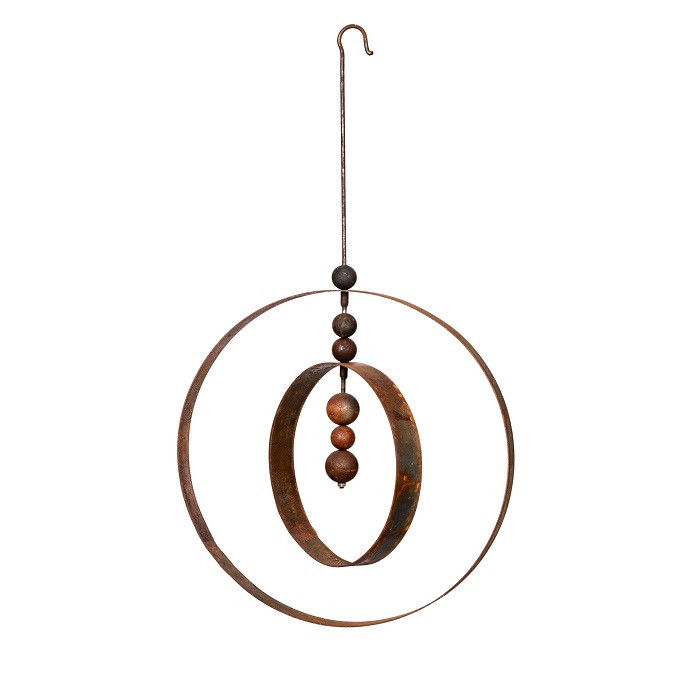 Orb Round Rust
