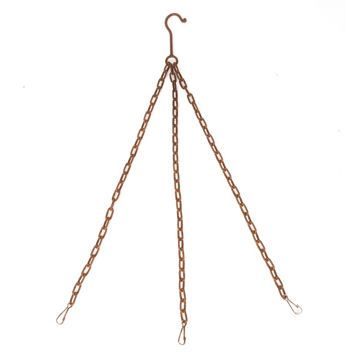 Chain 3 Strand Rust