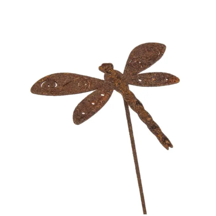 Stick Dragonfly Rust Small