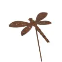 Stick Dragonfly Rust Small