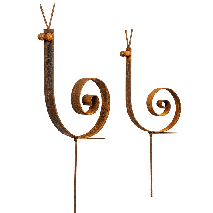 Stake Snail Rust Large