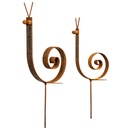 Stake Snail Rust Large