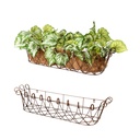 Window Box Rust Large