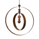 Orb Round Rust Large
