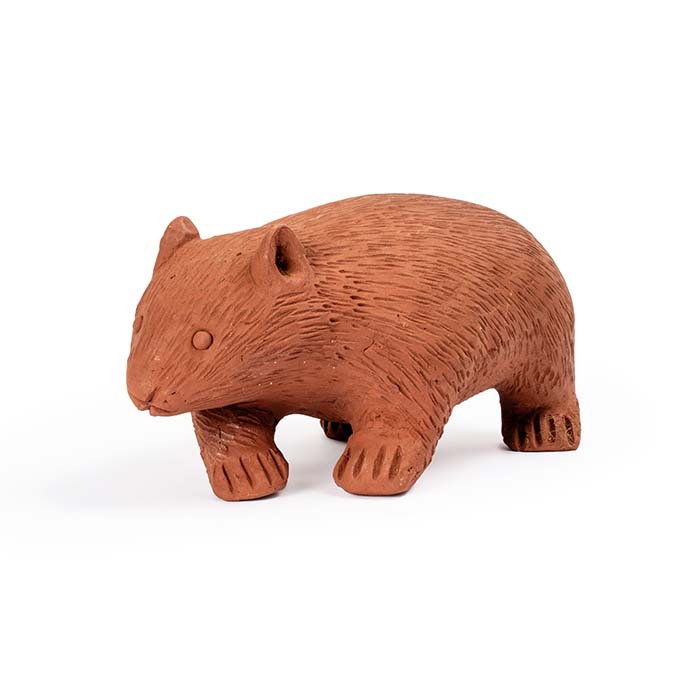 Wombat Terracotta Large