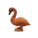 Goose Head Down Cast Iron