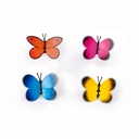 Butterfly Clip Assorted