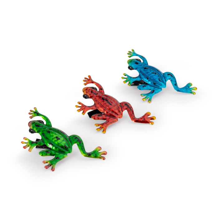 Frog Asst Clip