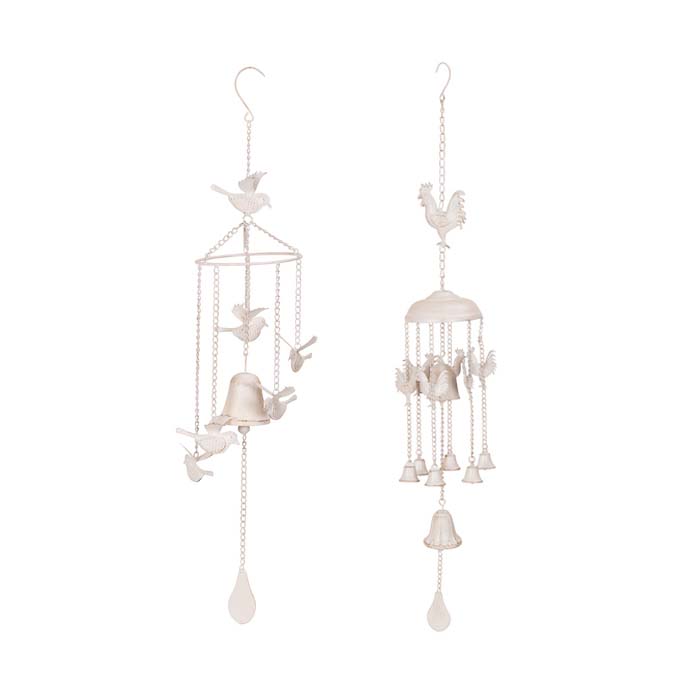 Wind Chime B/R Cast Iron WH