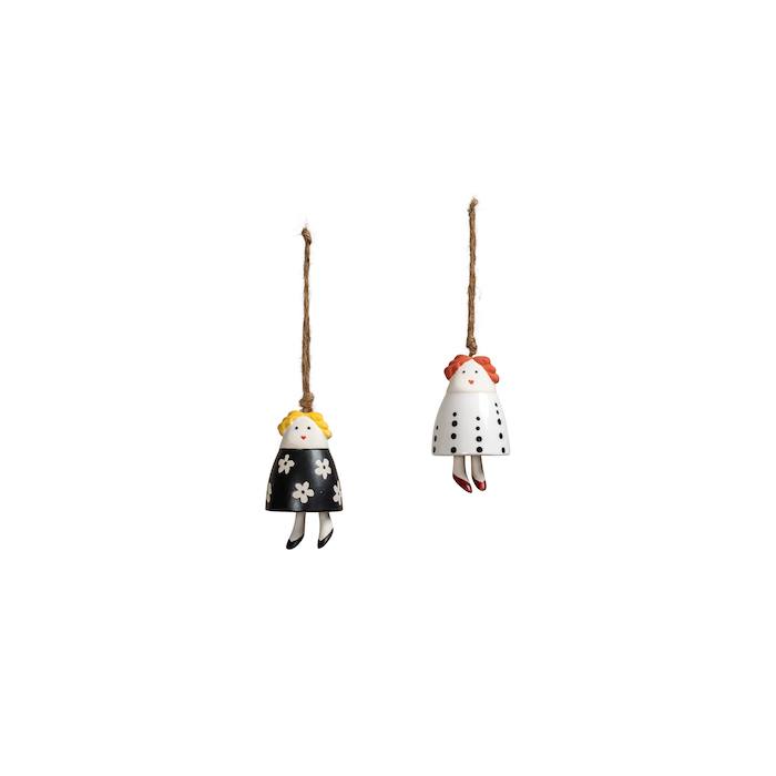 Ceramic Bell Girls Small-