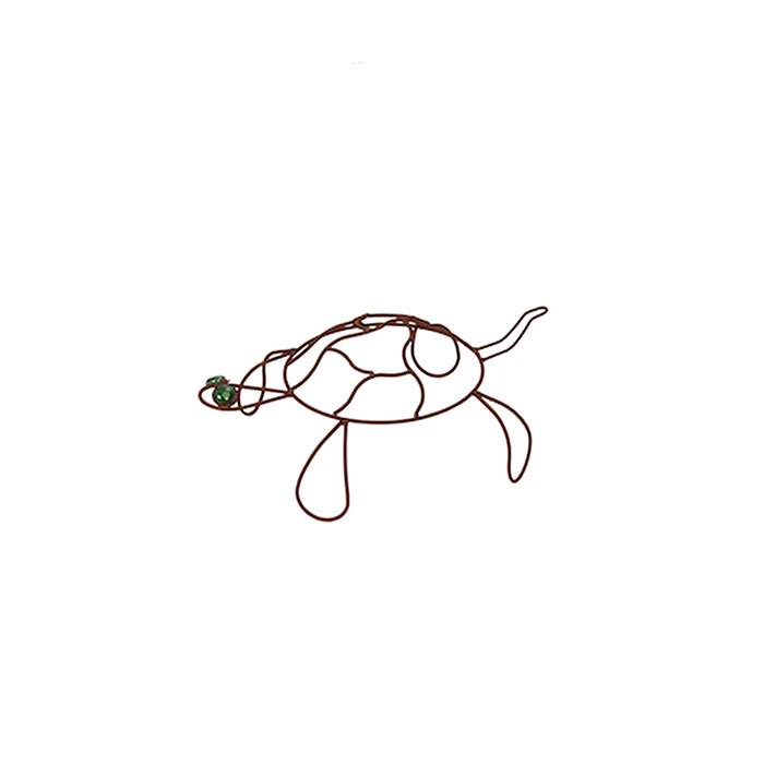 Turtle Wire Small
