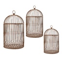 Birdcage Rust S/3
