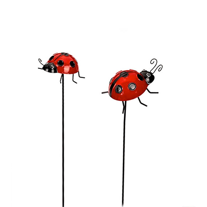 Stake Ladybug Red  S/M