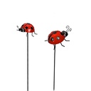Stake Ladybug Red  S/M