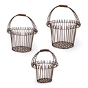 Round Basket (Set of 3)-