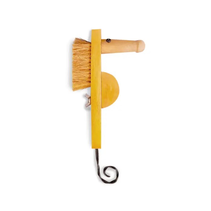 Brush Art Sea Horse-+