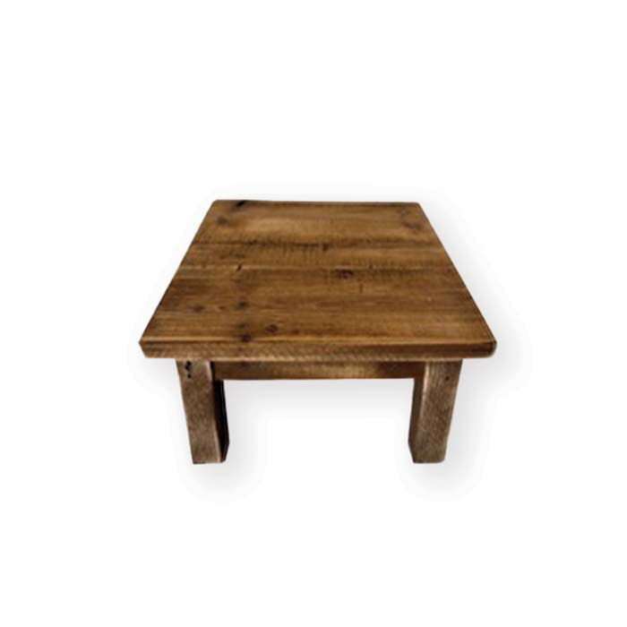 Recycled Plant Stands Sqr S/3