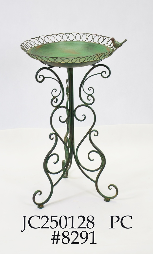 Florentine Bird bath
