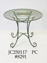Florentine 90cm Metal Table Gr