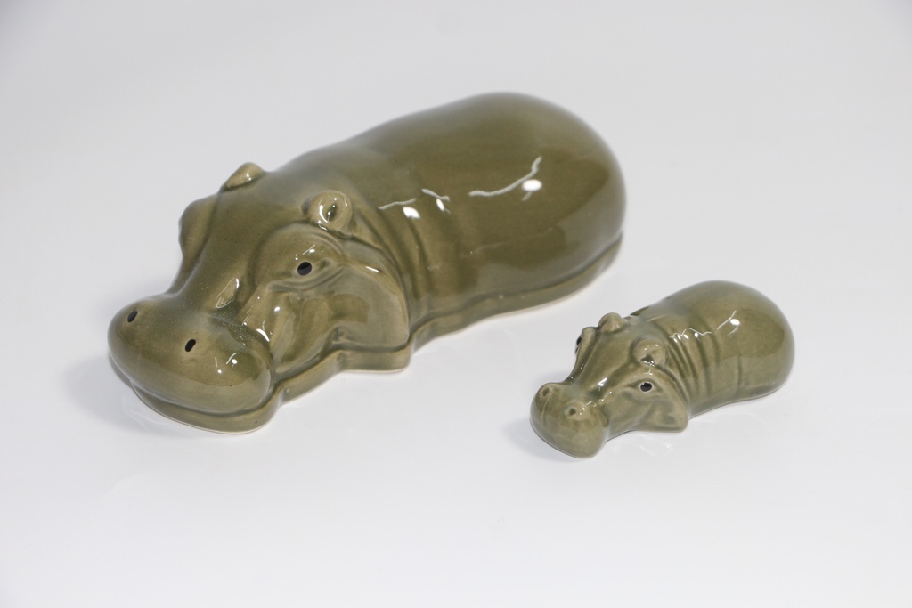 Floating Hippo Large
