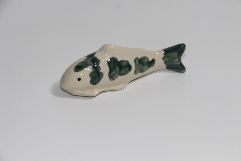 Floating Koi Fish Green