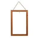 Hanging Frames Rust S/3