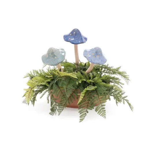 Large Ceramic Mushroom