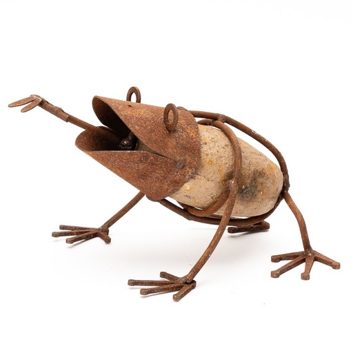 [10025] Rock Frog Resin/Rust