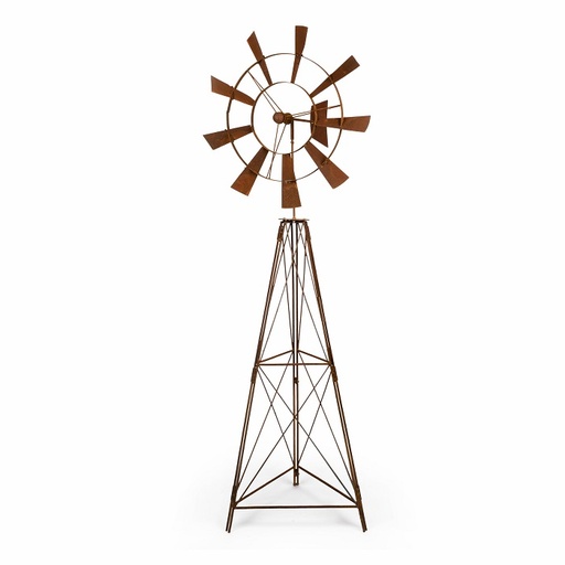 [10544] Wind Spin Aussie Tripod Rust>