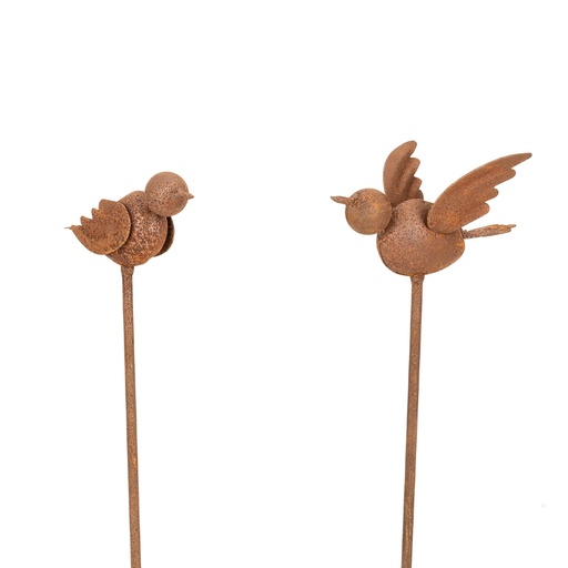 [10599] Bird on Stick Rust