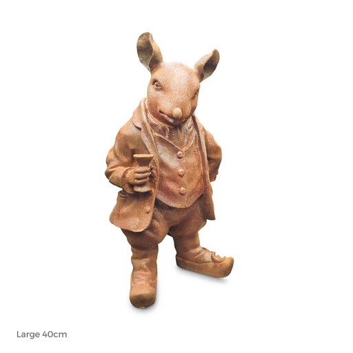 [10773] Rat Cast Iron Large