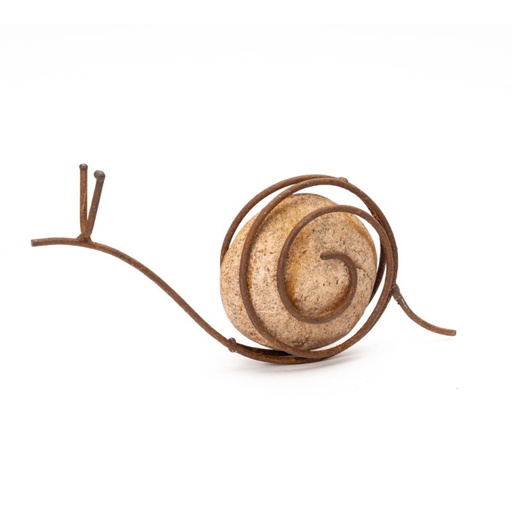 [10971] Rock Snail Resin/Rust