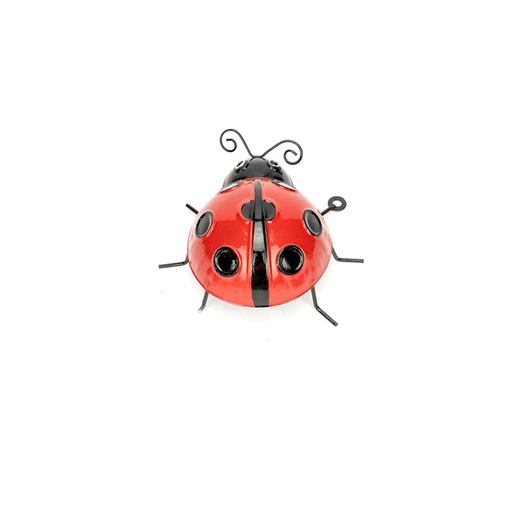 [11763] Ladybug Red Large