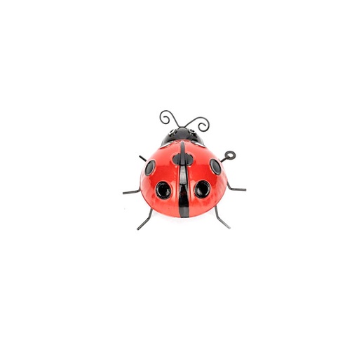 [11770] Ladybug Red Medium