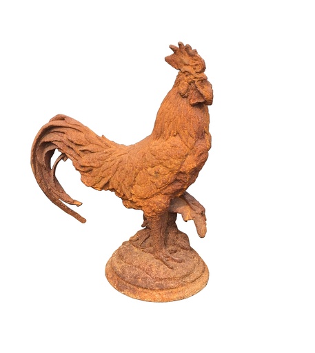 [12258] Rooster Cast Iron