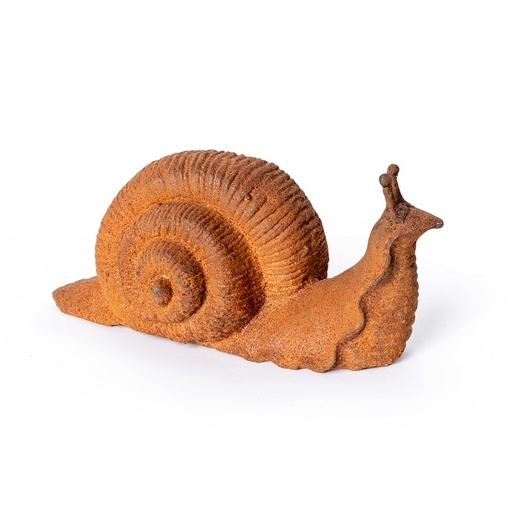[12272] Snail Cast Iron