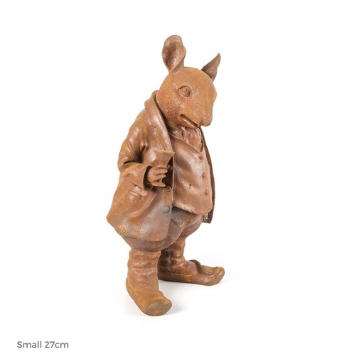 [12302] Rat Cast Iron Small
