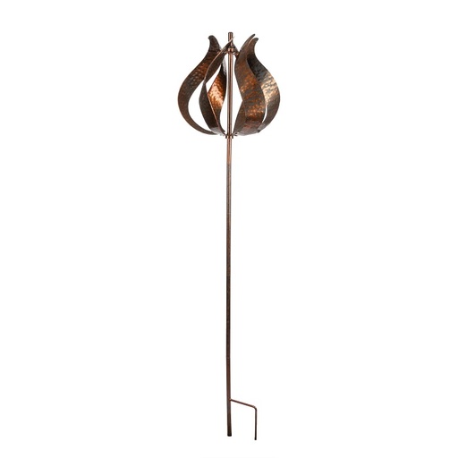 [12432] Wind Spinner Tulip Bronze
