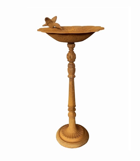 [12968] Bird Bath Cast Iron