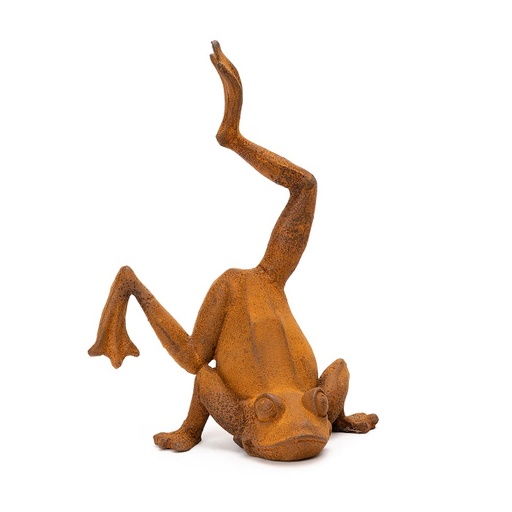 [13002] Frog Balancing Cast Iron