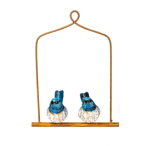 [13620] Fairy Wrens on Hanger