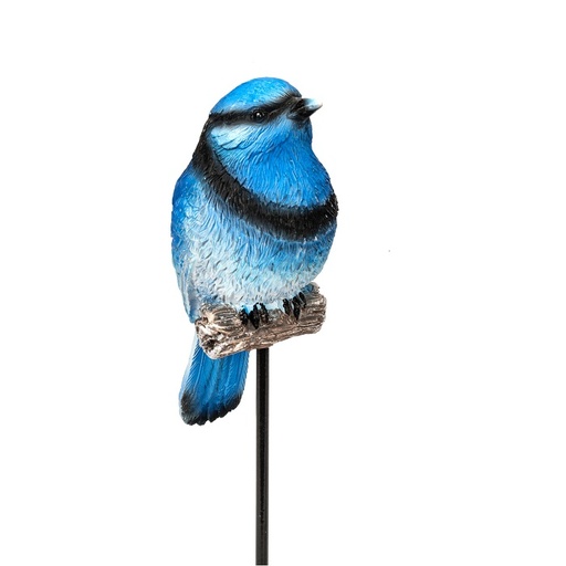 [14092] Blue Bird on Stick